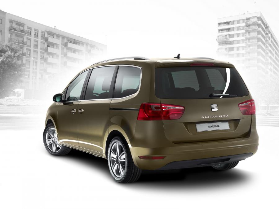 Seat Alhambra 2010 года  (фото 112 из 113)